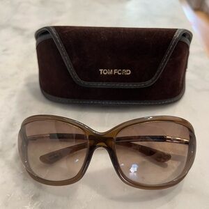 Tom Ford Brown Sunglasses